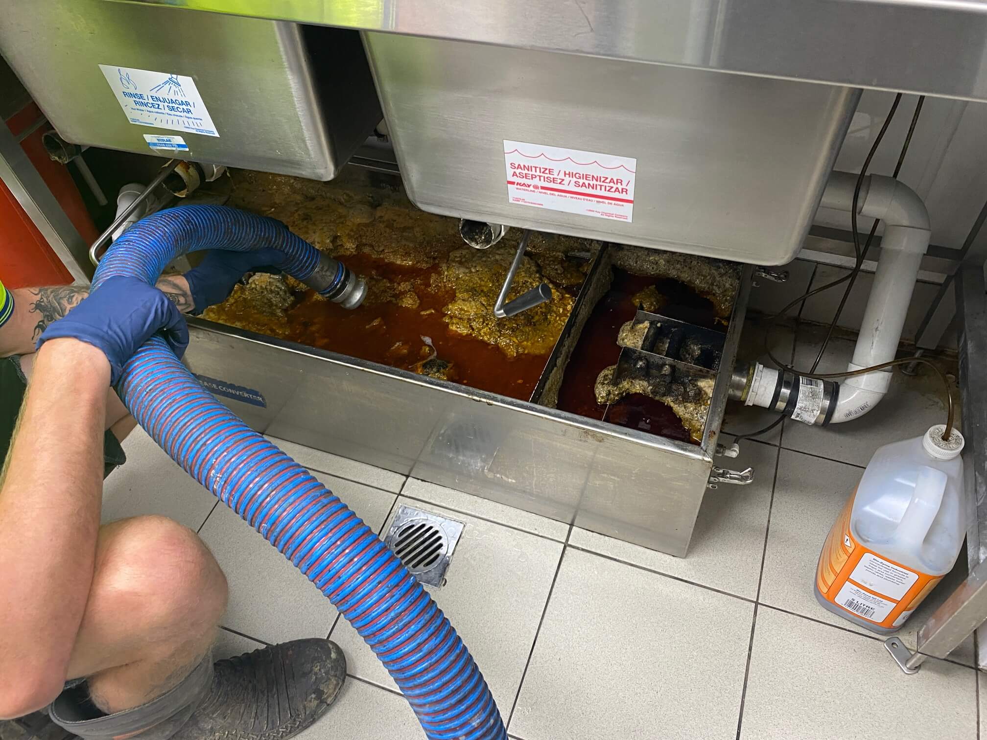 Grease Trap Cleaning in Manchester